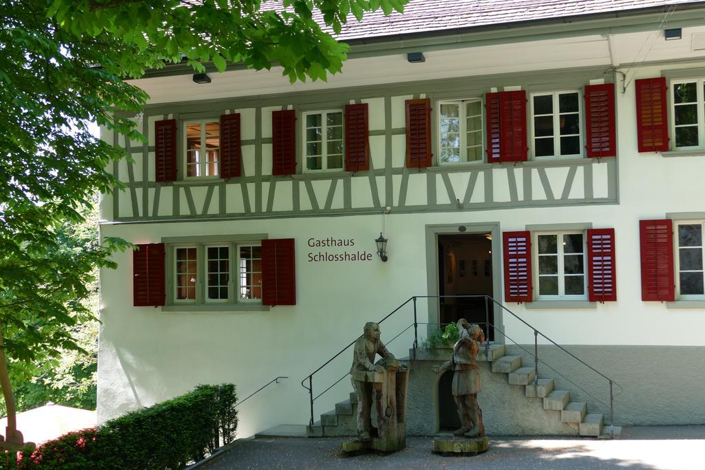 Gasthaus Schlosshalde Winterthur Zewnętrze zdjęcie